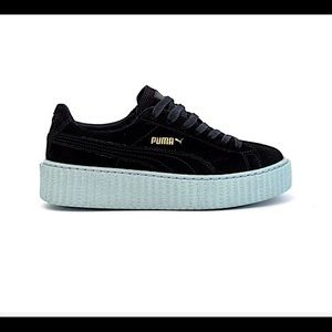Fenty Collection Suede Puma Creepers