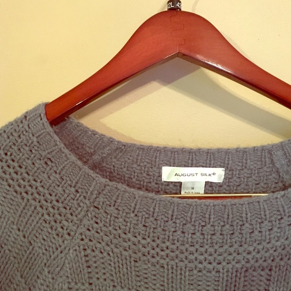 Blue Sweater Dress