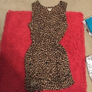 Lucky brand cheetah dress!
