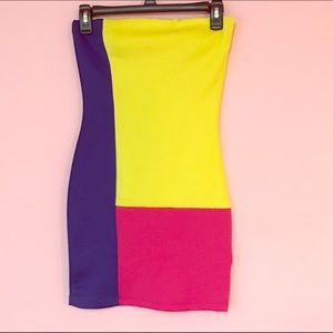 Fun Bright mini Dress!