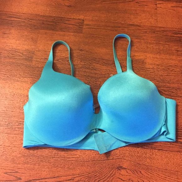 Blue Victoria's Secret bra