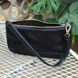 Coach leather mini bag