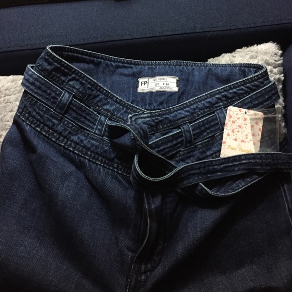 ππHPπ Free People Denim Flare Pant - Picture 4 of 4