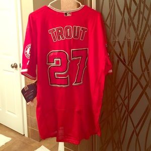 NWT MIKE TROUT BASEBALL JERSEY!!!⚾️