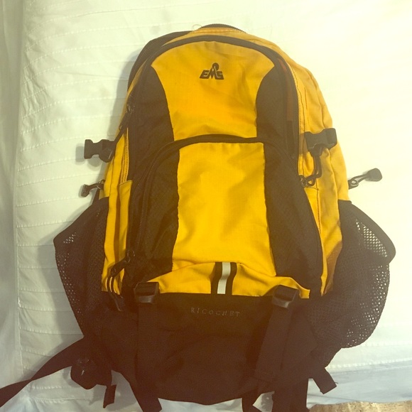 EMS daypack with rain cover.