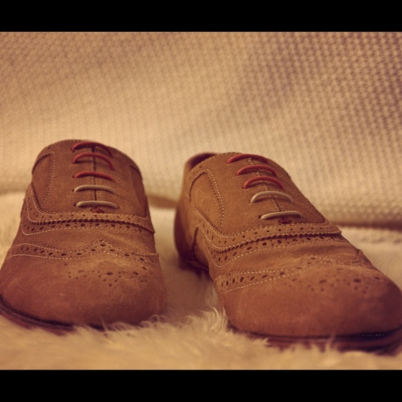 Ted Baker Special Edition Oalvinn Wingtip Oxford