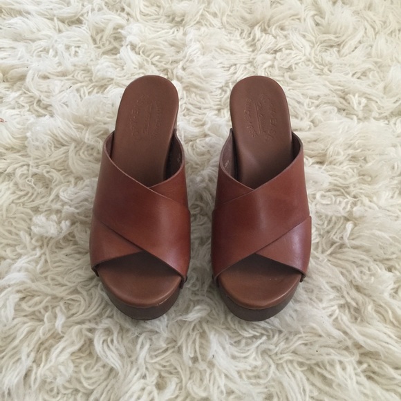 Super comfortable Kork-Ease platform sandals.