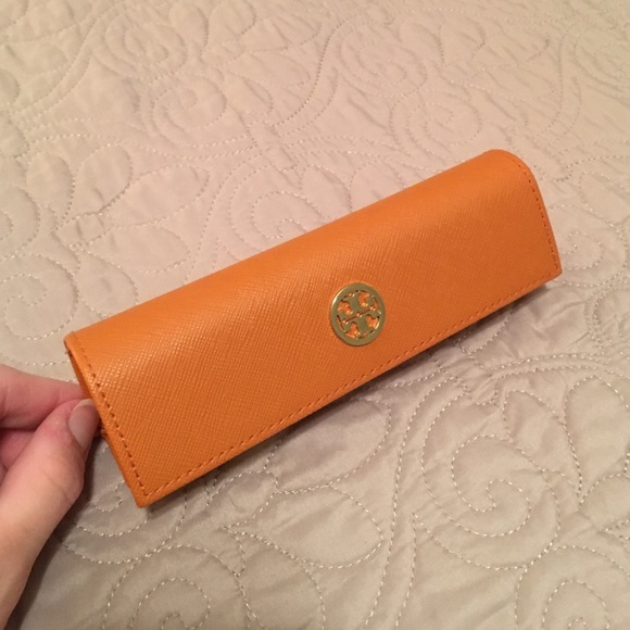 Tory Burch eyeglass case