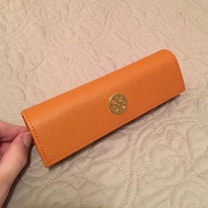 Tory Burch eyeglass case