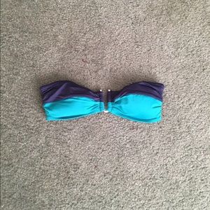 H&M Two Color Tone Bikini Top