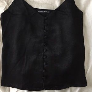 Silk tank from brandy Melville