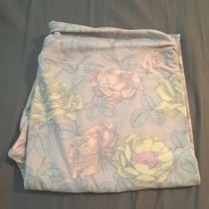 Floral TC LuLaRoe Leggings