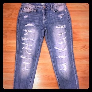 Garage Boyfriend jeans