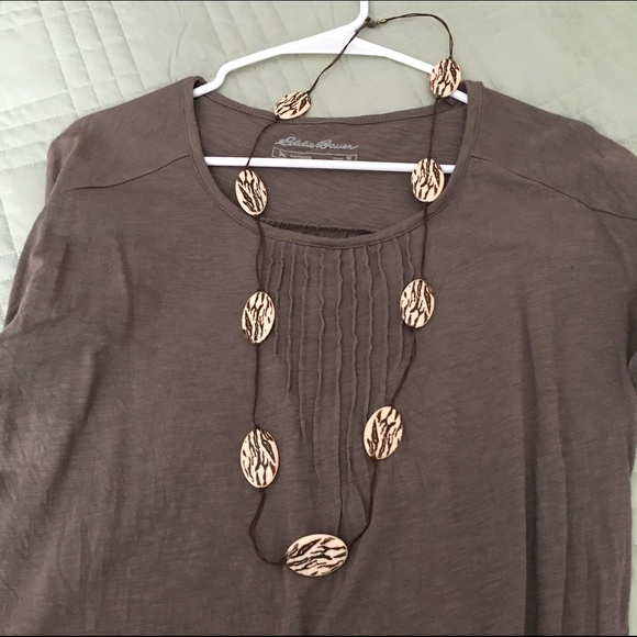 Tiger look necklace