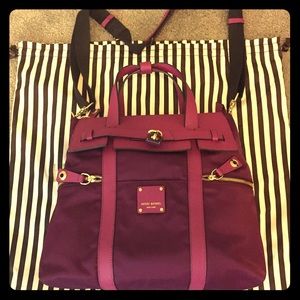 🎉SOLD 🎉 Like New Dk Pink Henri Bendel Jetsetter