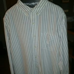 Chaps button down dress shirt