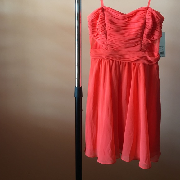 Dresses & Skirts - Hailey Logan by Adrianna Pappel Dress Mesh Detail