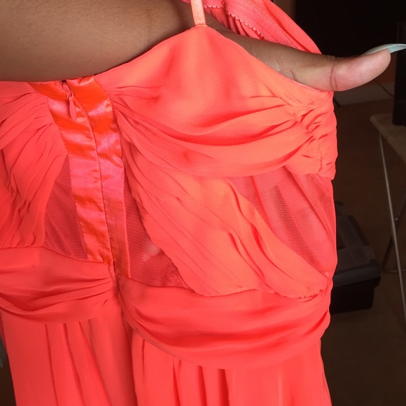 Hailey Logan by Adrianna Pappel Dress Mesh Detail - Picture 4 of 4