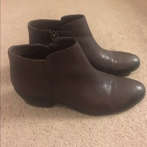 Sam Edelman "Petty" Chelsea Leather Boots