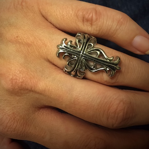 Celtic Cross Ring