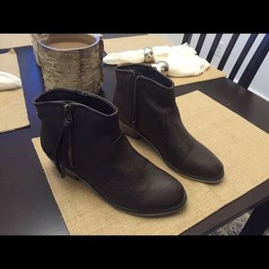 Brown Bootie