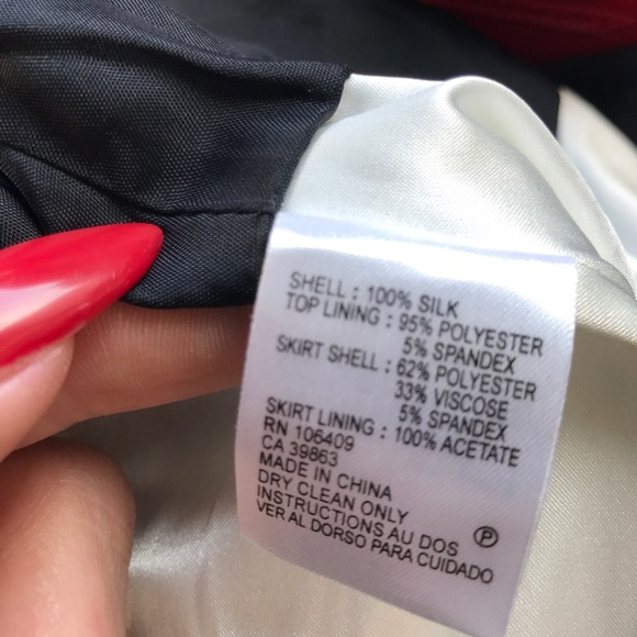 Tahari polka dot dress - Picture 5 of 5