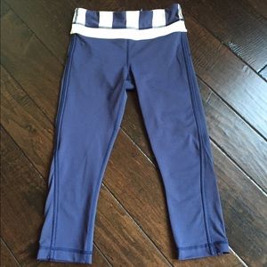 Lululemon Pace Rival Crop