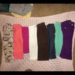8 pairs of pants