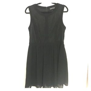 Forever 21 Plus - Black Dress