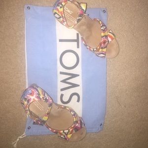 TOMS Wedge sandals