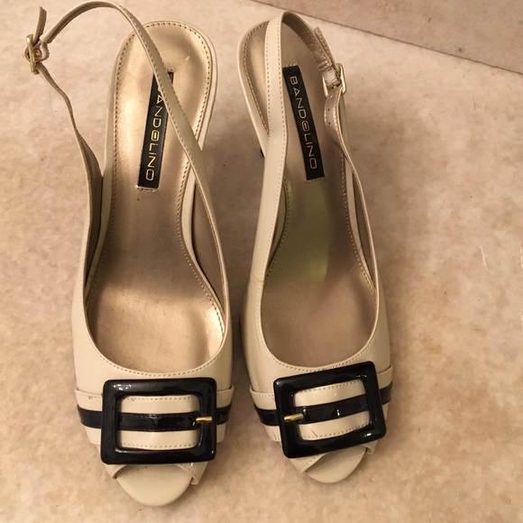Bandolino Beige Heels