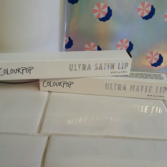 Colourpop Liquid Lipsticks