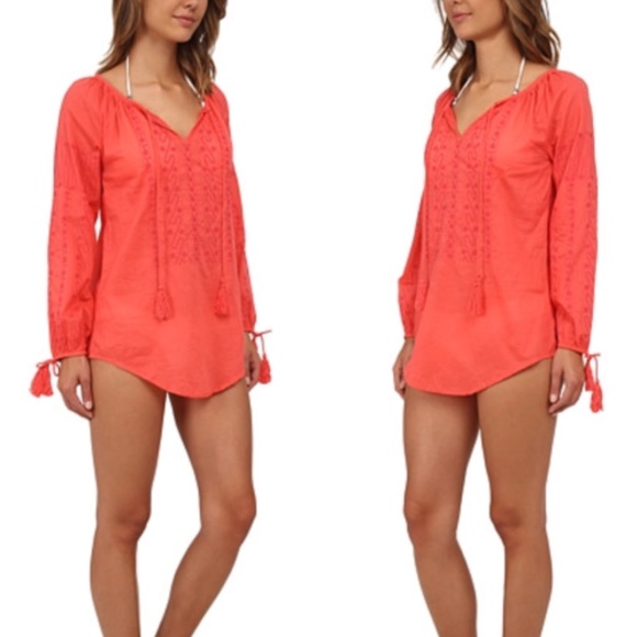 🆕 Nanette Lepore Swim Tunic Cover-Up #008-13 - Picture 2 of 4