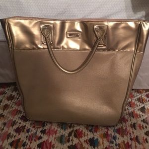 Versace tote came with perfume I purchased.