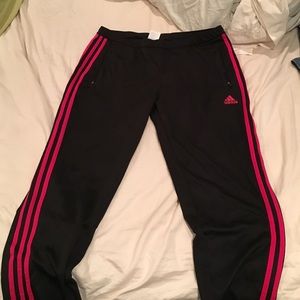 Adidas track pants
