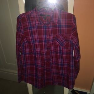Tommy Hilfiger Long Sleeve Button Up