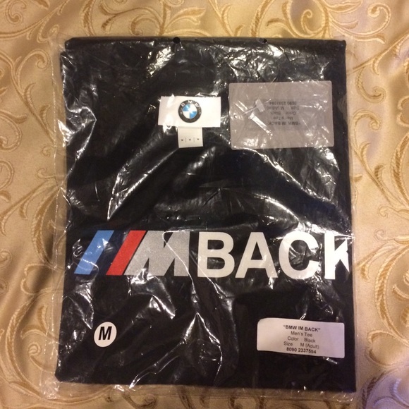 "BMW IM BACK"