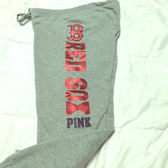 PINK Boston Red Sox sweats