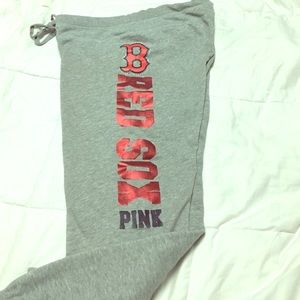 PINK Boston Red Sox sweats