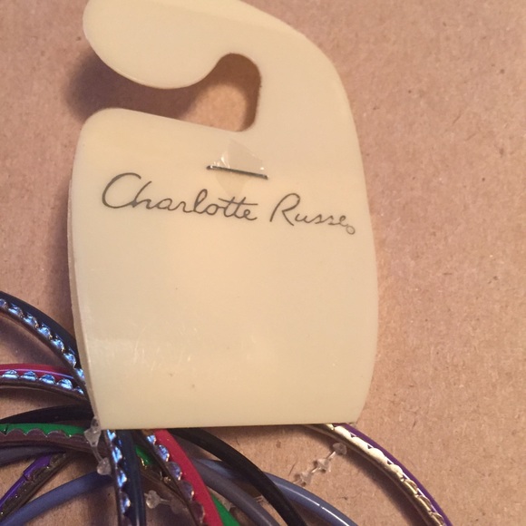 New on tag Charlotte Russe bangles - Picture 2 of 3