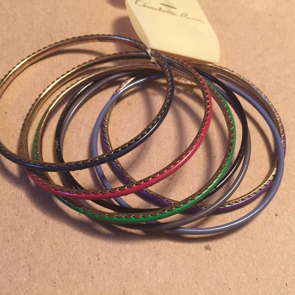 New on tag Charlotte Russe bangles - Picture 3 of 3