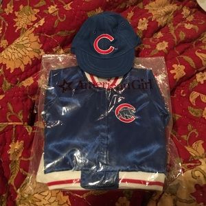 American Girl Doll - Chicago Cubs Jacket & Hat