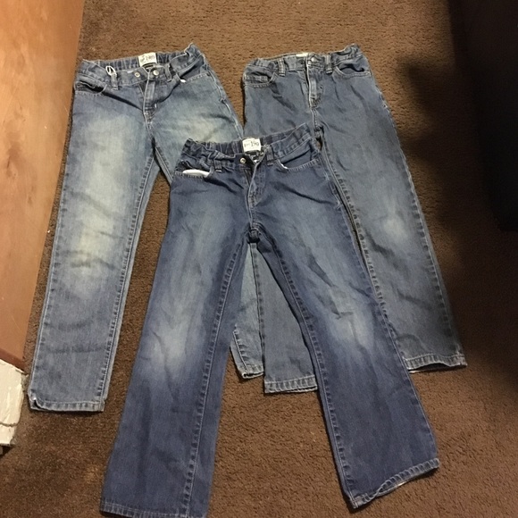 Boy jeans original color