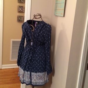 Paisley dress