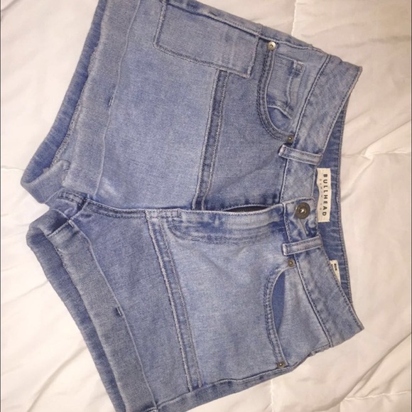 High waisted mom shorts from pacsun