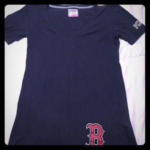 PINK Boston Red Sox shirt