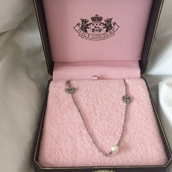 Juicy Couture Pearl Necklace