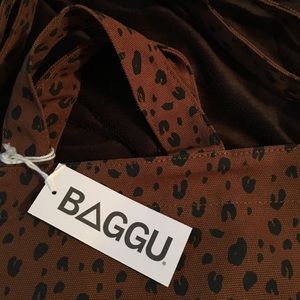 💕🐯 Baggu Duck Bag in Leopard 🐯💕