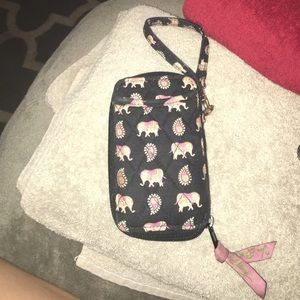 Vera Bradley wristlet