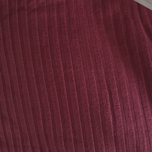 Black ribbed cold shoulder dress - Picture 3 of 4